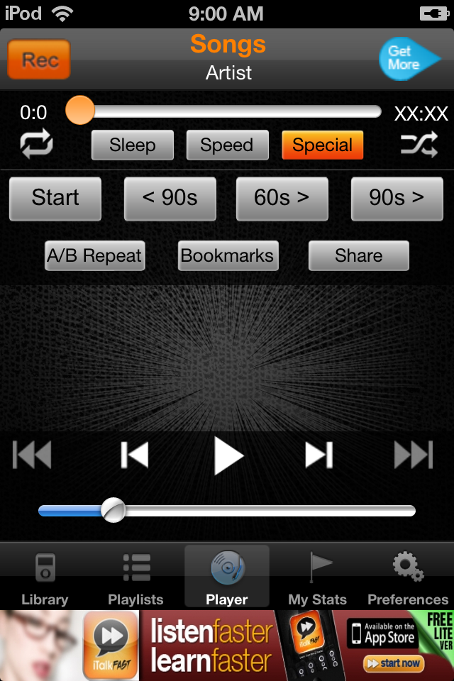 how to get audiobooks for free on iphone
